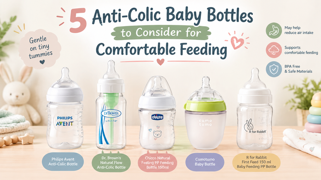 5 Best Anti-Colic Bottles Designed for Comfortable Feeding (Complete Buying Guide for New Moms) best anti colic bottles