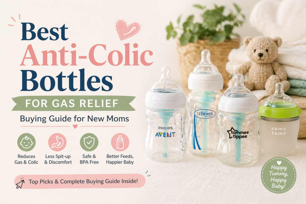 anti colic bottles