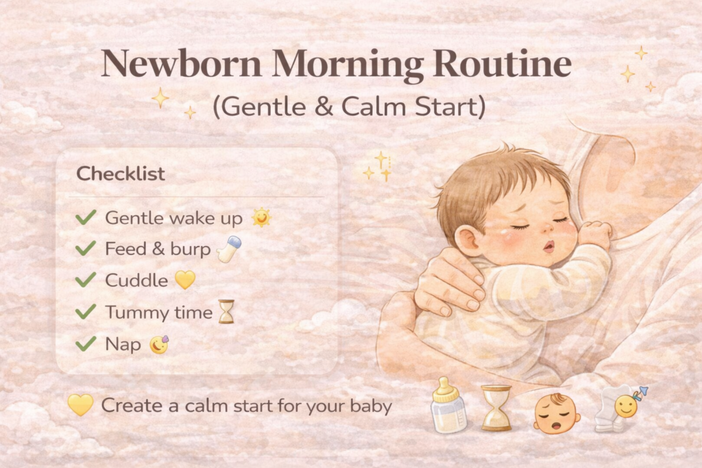 morning routine