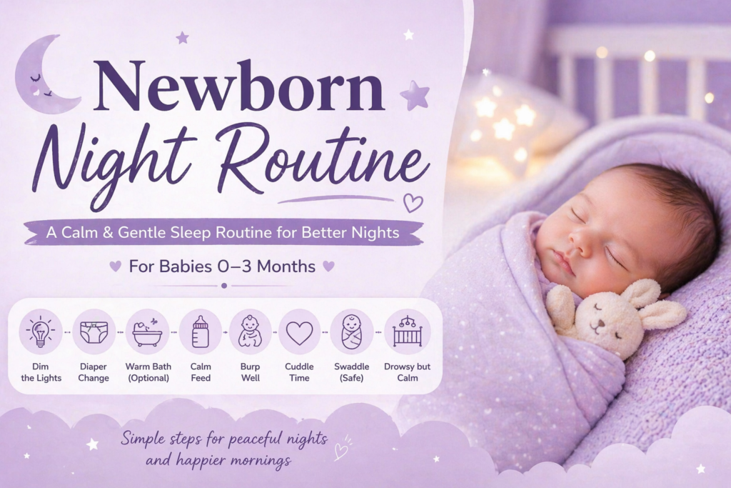 Newborn Night Routine 1024x683