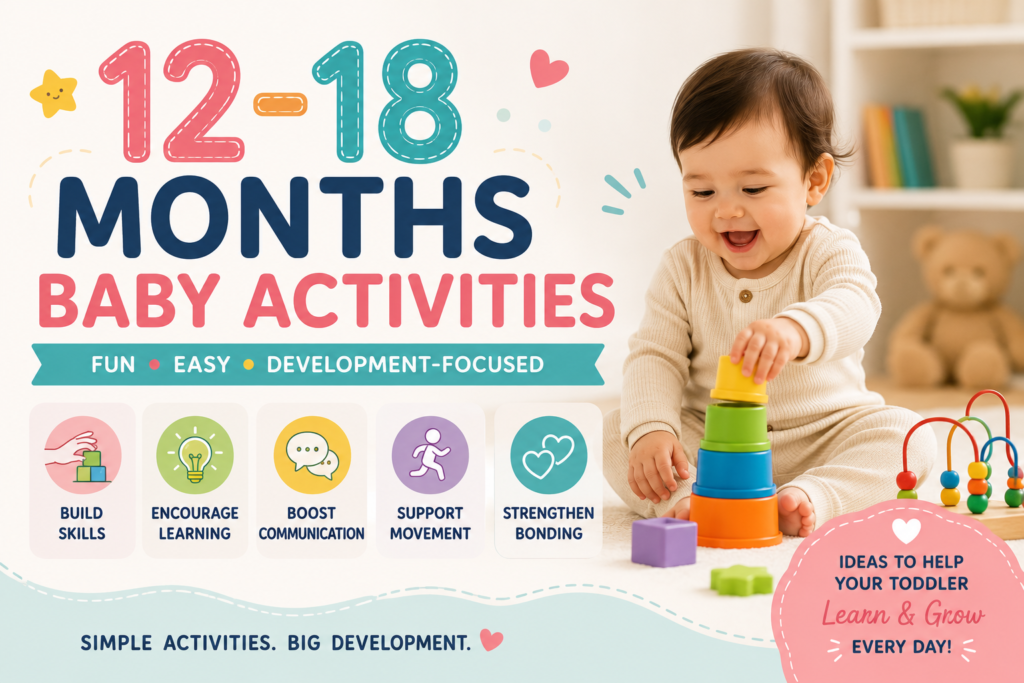 12 18 months baby activities