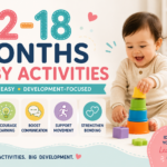 📝 12–18 Months Baby Activities Every Parent Should Try at Home 12 18 months baby activities