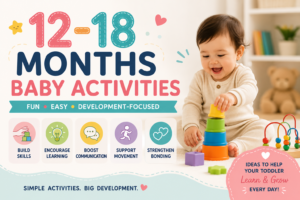 12 18 months baby activities