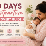 Gentle Yet Powerful 40 Days Postpartum Recovery Guide postpartum recovery guide