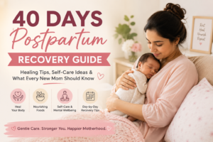 postpartum recovery guide