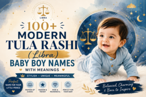 tula rashi (libra) baby boy names