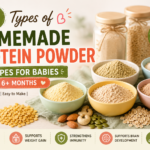 🥣 5 Homemade Protein Powder Recipes for Babies (6+ Months) homemade protein powder receipes for babies