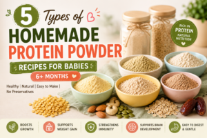 homemade protein powder receipes for babies
