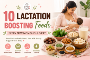 lactation boosting foods