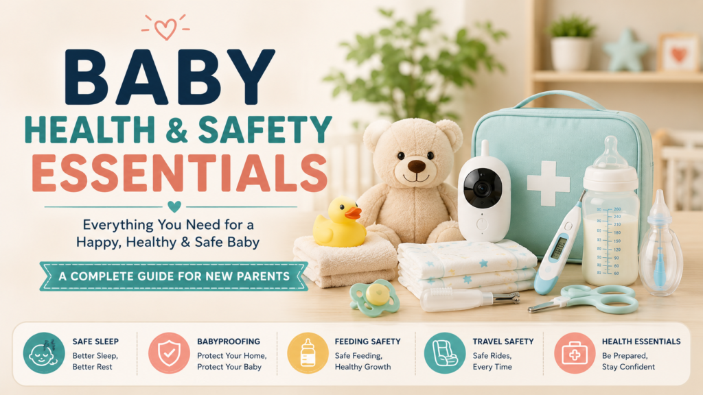 Baby Health and Safety Essentials: A Complete Guide for New Parents baby health and safety essentials