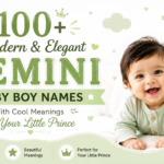 gemini (mithun) baby boy names