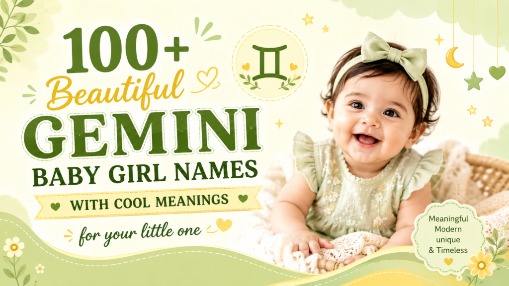 gemini baby girl names