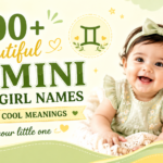gemini baby girl names