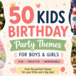 kids birthday party themes