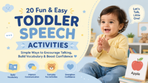 toddler speech activities