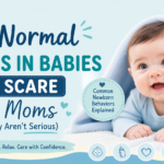 things that are normal in babies but scare new moms