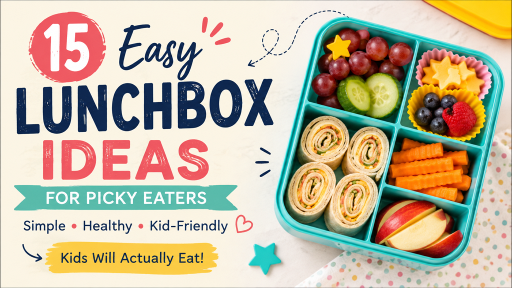 easy lunchbox ideas for picky eaters