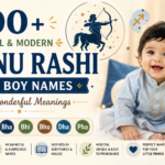 100+ Cultural & Modern Dhanu Rashi Baby Boy Names With Wonderful Meanings dhanu rashi baby boy names