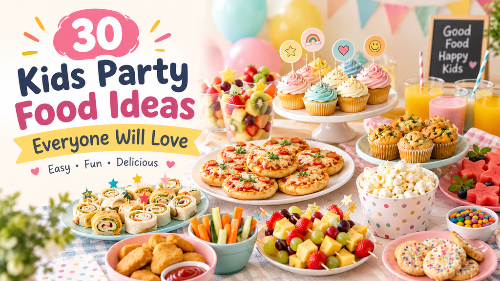 kids party food ideas