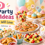 30 Kids Party Food Ideas Everyone Will Love kids party food ideas