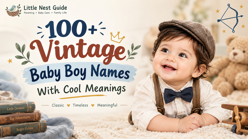 vintage baby boy names