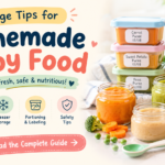 Storage Tips for Homemade Baby Food: A Safe & Easy Guide for Parents storage tips for homemade baby food